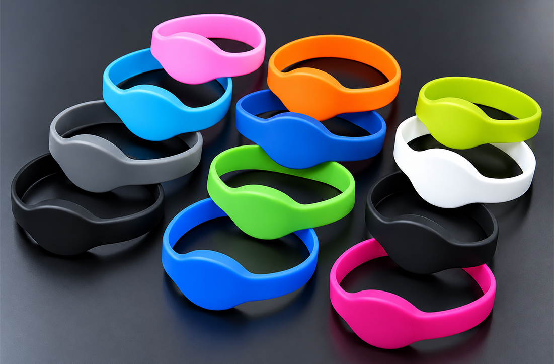 C04 Ultralight EV1 Silicone Wristbands
