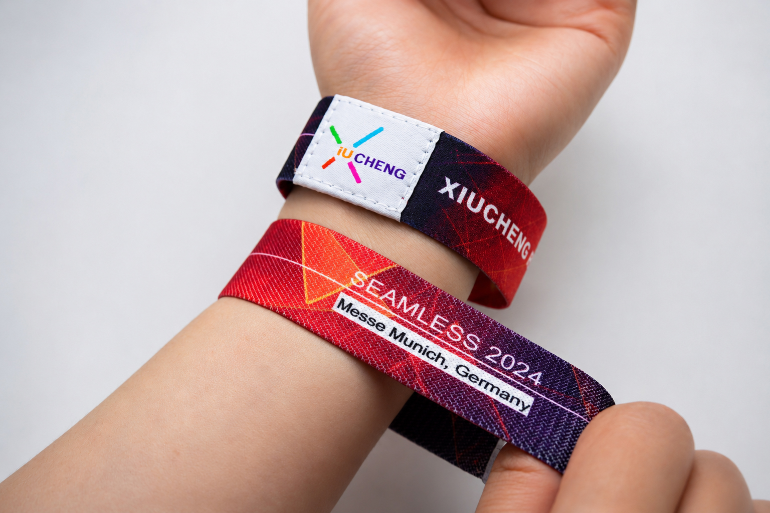 C13 RFID Elastic Wristbands