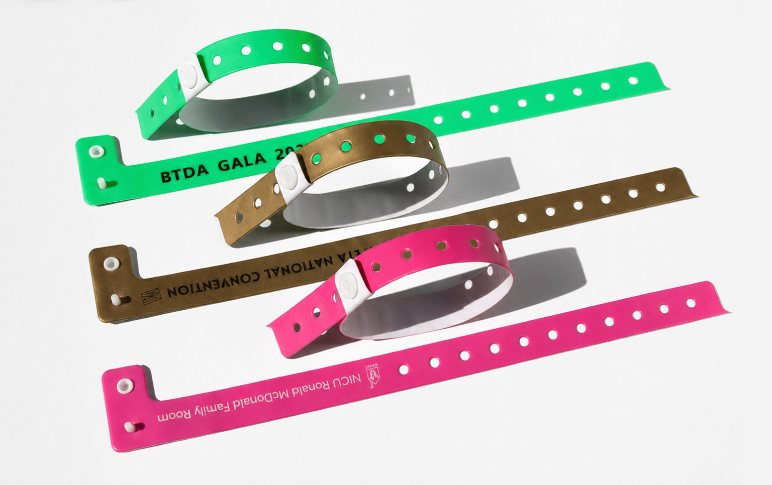 C14 RFID/NFC Vinyl Wristbands