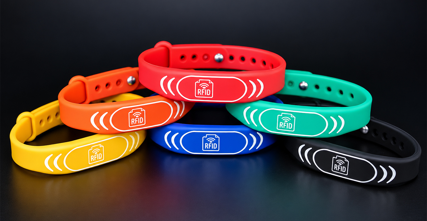 C15 OEM NFC Wristbands