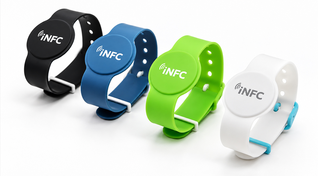 C16 RFID SOFT PVC Wristbands
