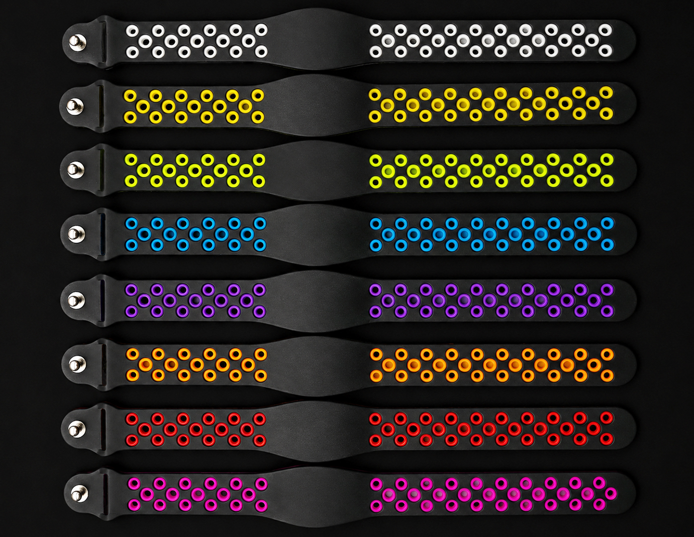 C06 Dual Colors Wristbands