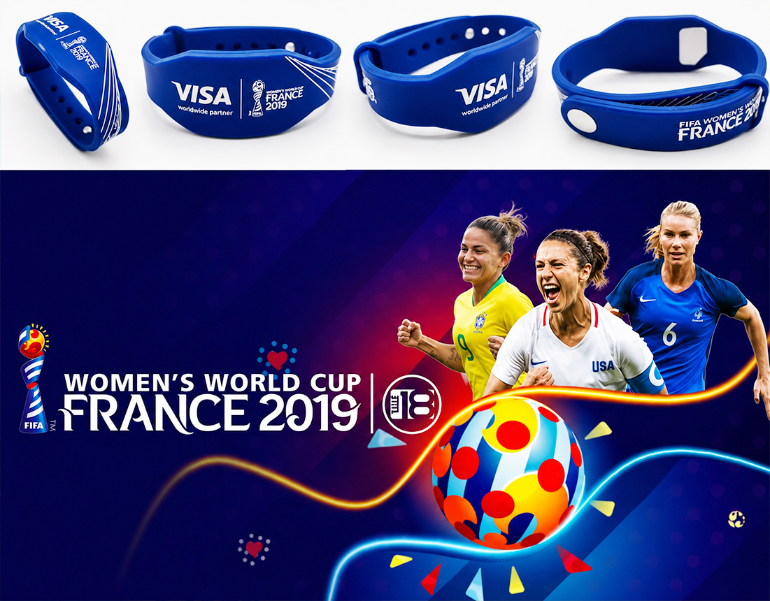 C23 Women’s World Cup France 2019 Bracelets