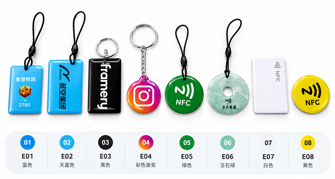 NFC Epoxy Tags