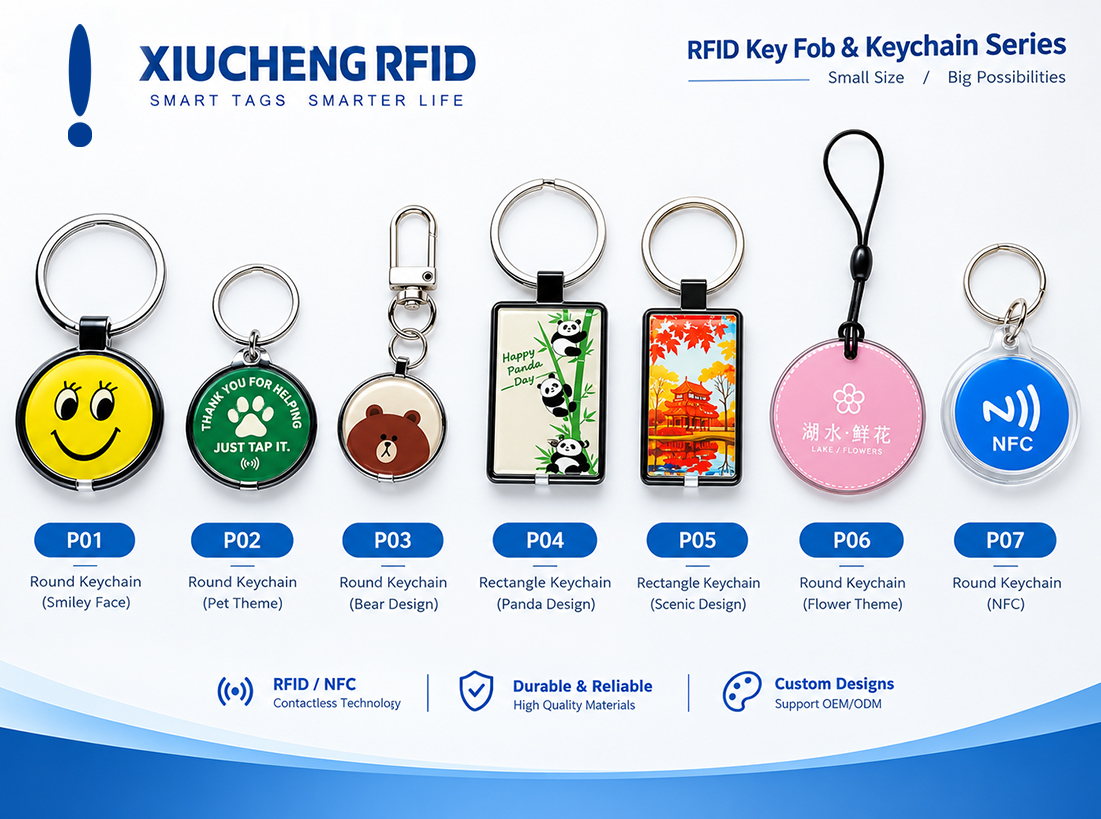 NFC PETS TAGS