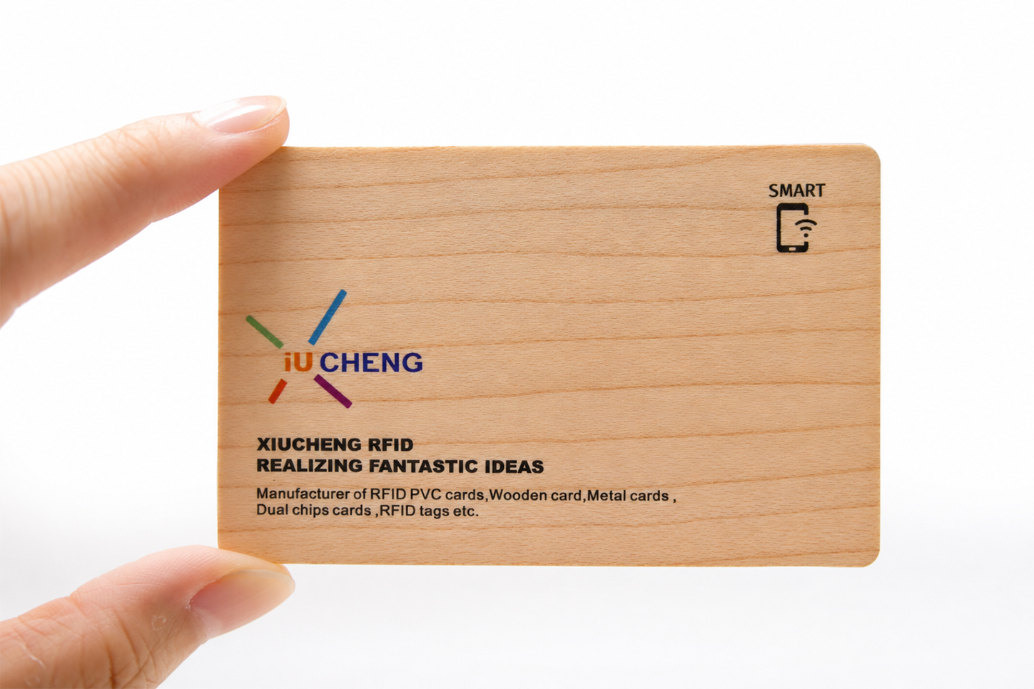 NFC Wooden Cards