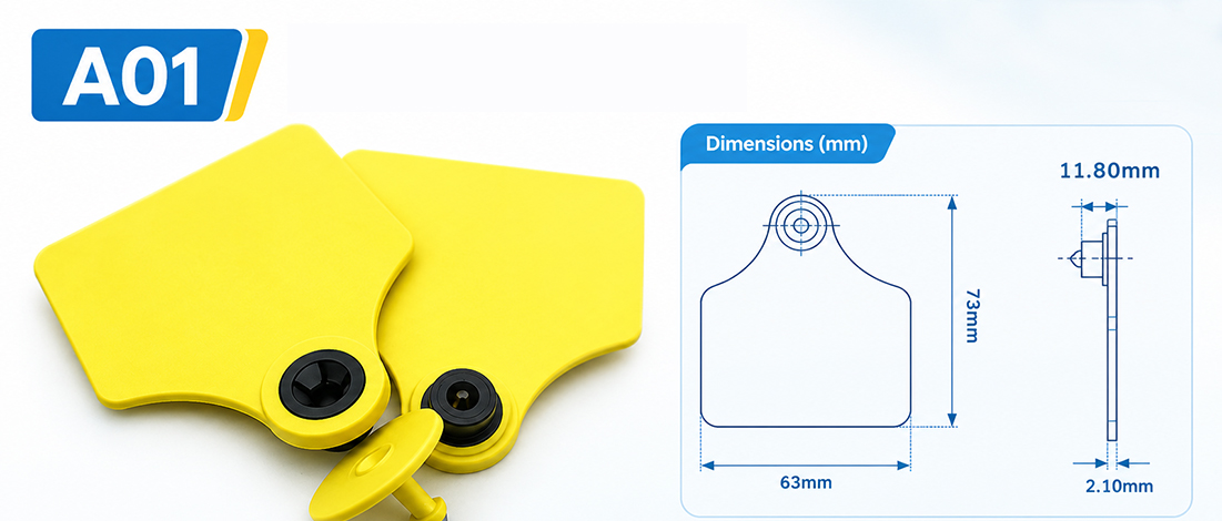 RFID Animal Ear Tags