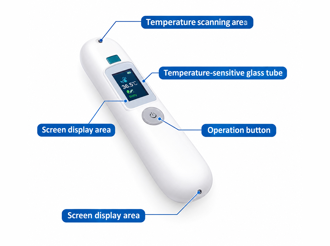 CT006 Smart RFID Animal Health Scanner