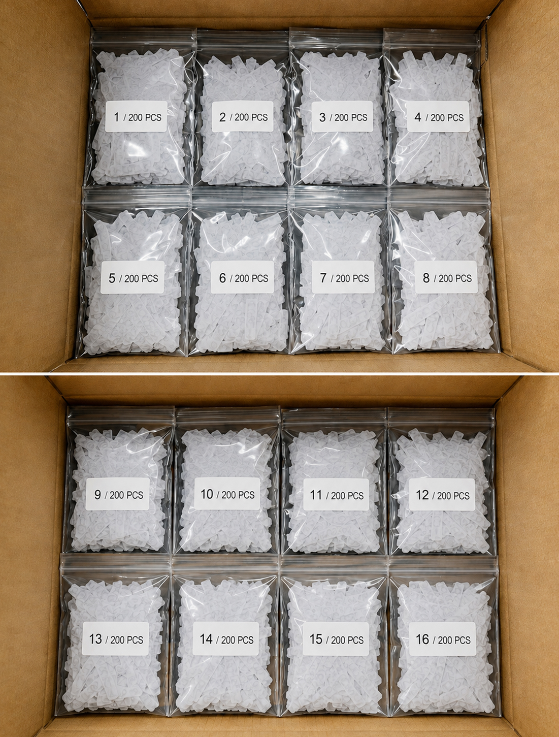 UHF Fabric Laundry Tags | RFID Linen Label